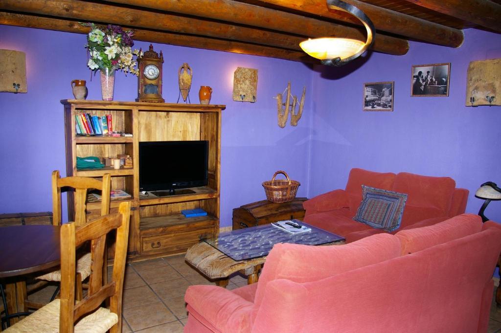 Hosteleria Santa Cruz Santa Cruz De La Seros Exterior photo